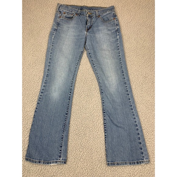 Levi's Denim - Levi's 515‎ Jeans Womens 10 Medium Blue Denim Bootcut Mid Rise 515-0217